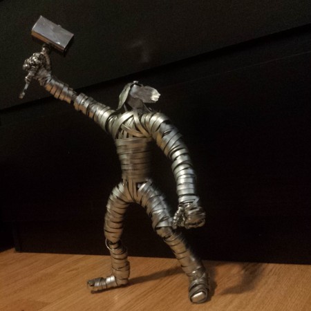 Thor ja Mjölnir 